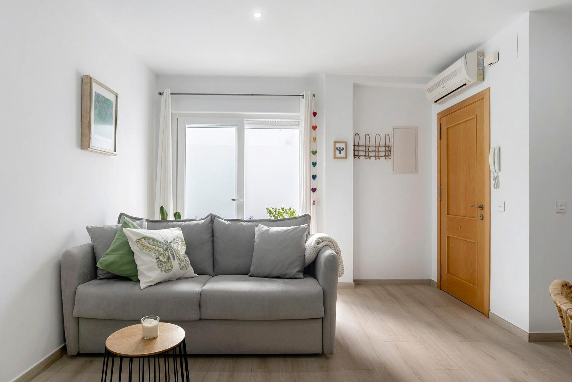 Apartamento Maria Conil Bajo Conil De La Frontera Esterno foto