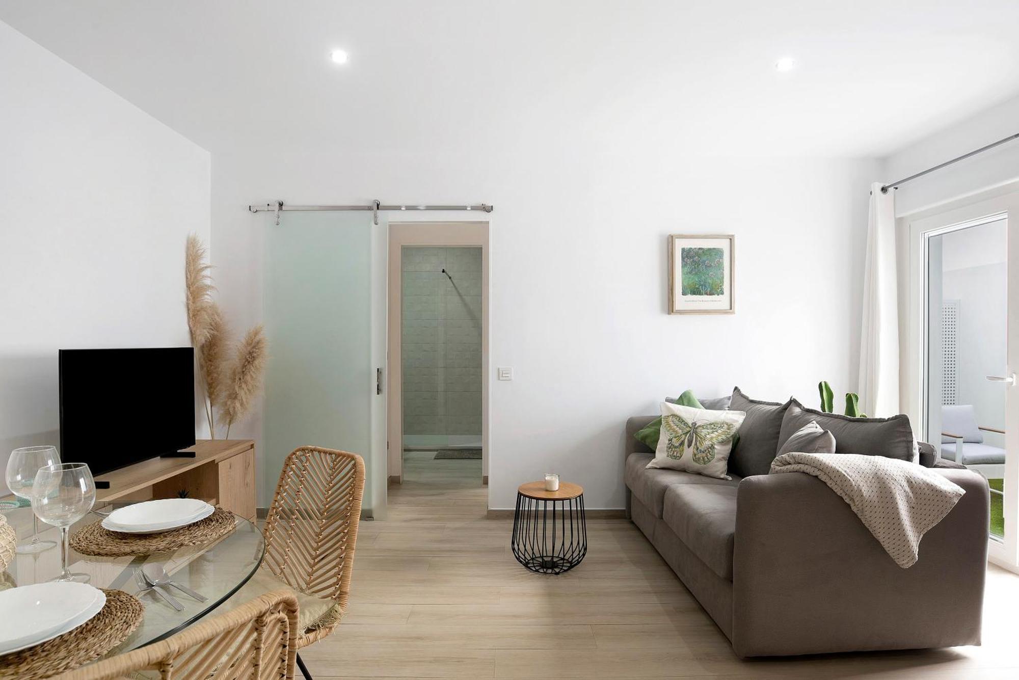 Apartamento Maria Conil Bajo Conil De La Frontera Esterno foto