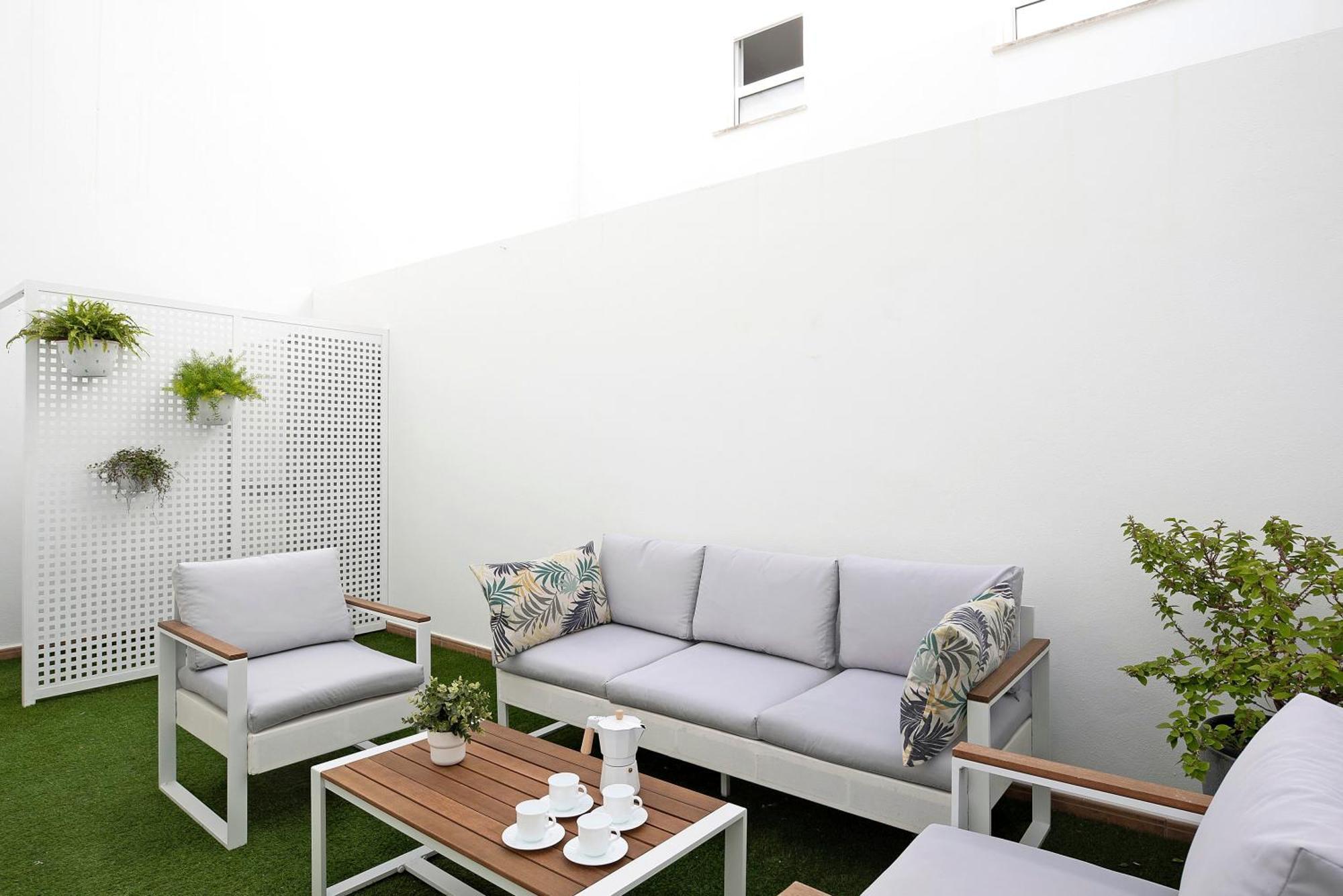 Apartamento Maria Conil Bajo Conil De La Frontera Esterno foto